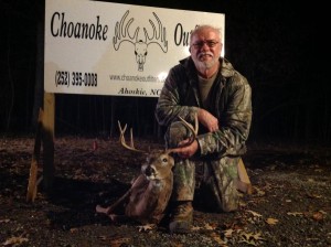 Deer guided hunts