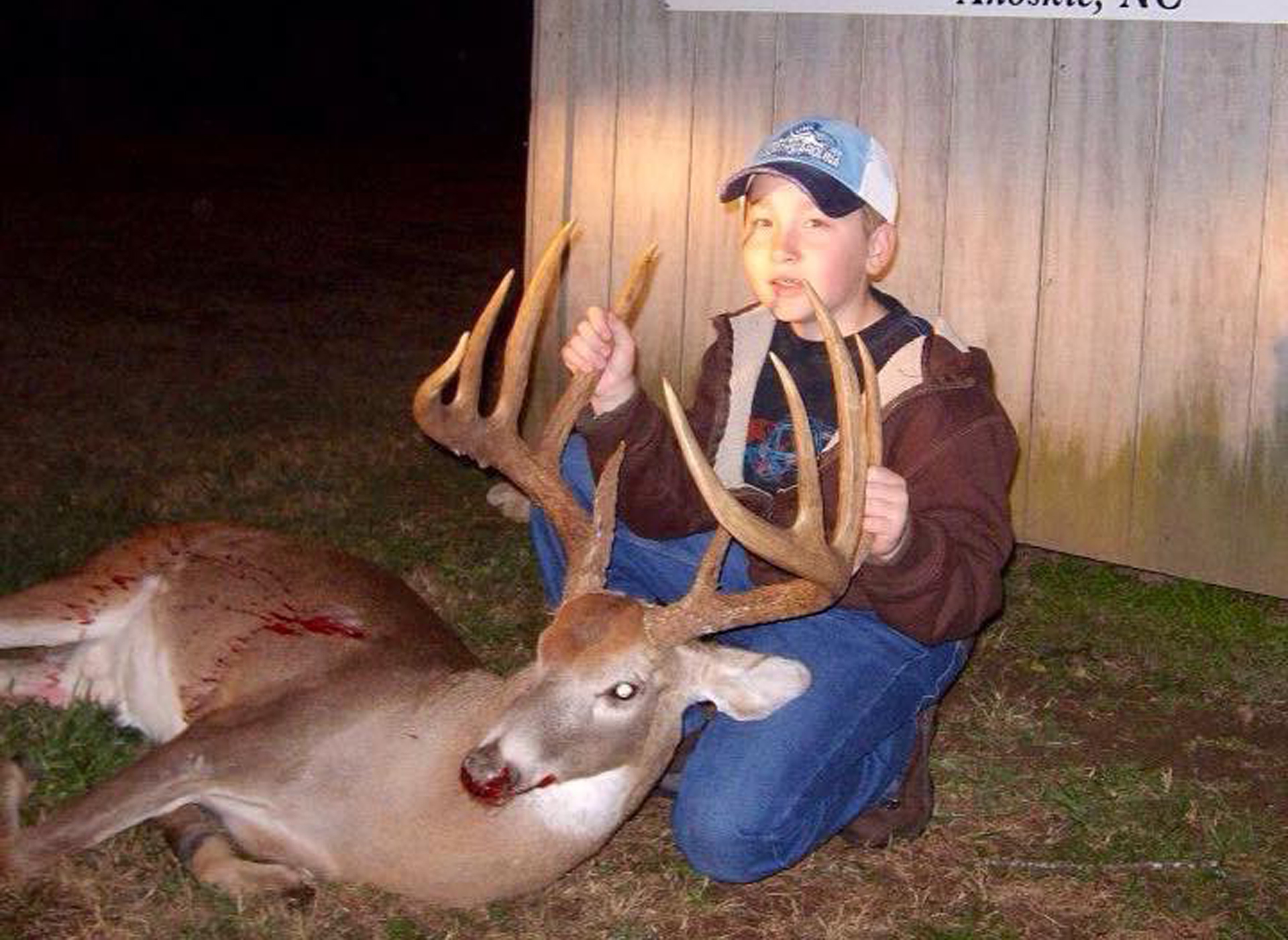 Deer guided hunts in NC