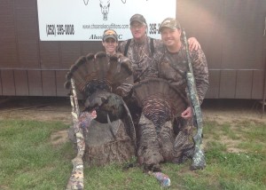 Turkey hunting