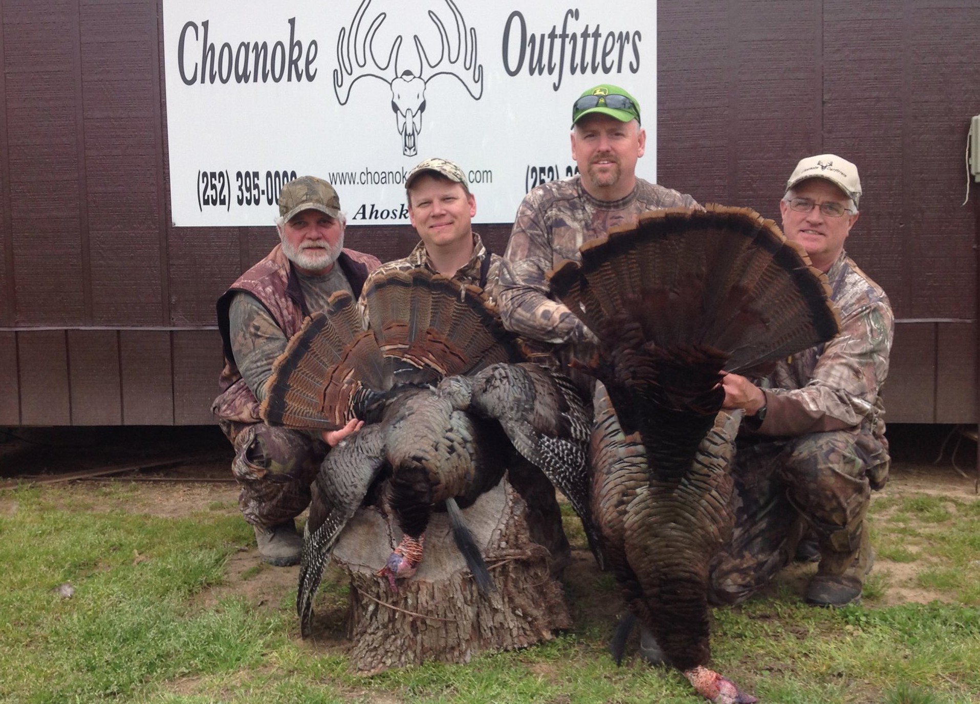 Turkey hunting in North Carolina