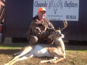 Deer hunting in North Carolina