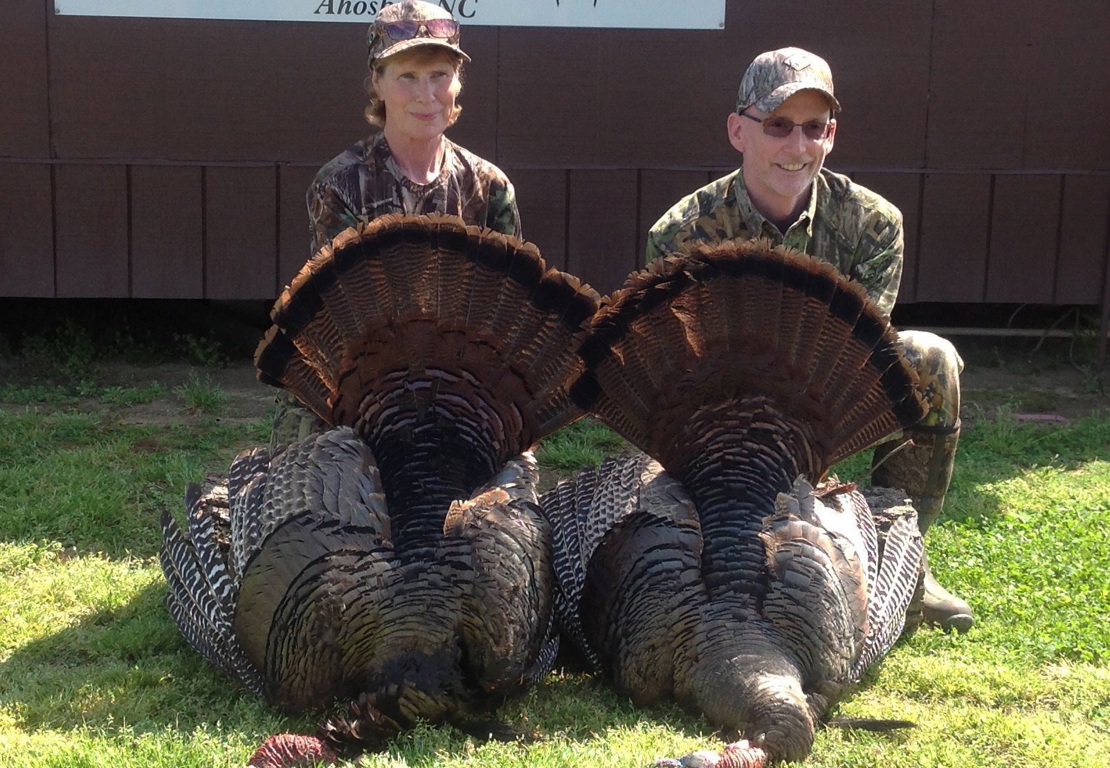 turkey hunting in North Carolina