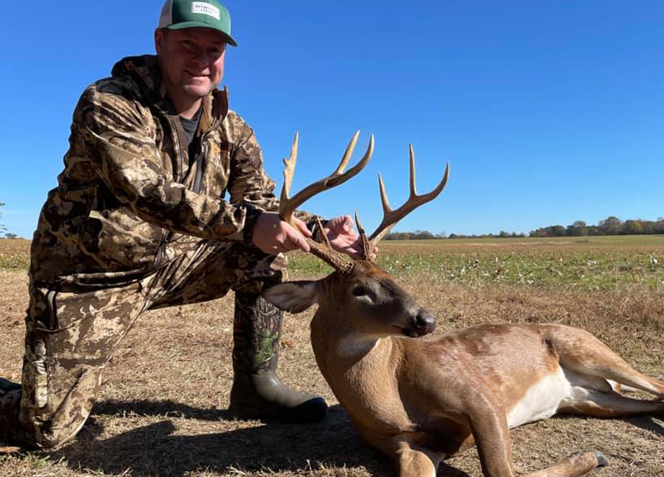 Deer Hunting NC, Whitetail Deer Hunting North Carolina outfitter