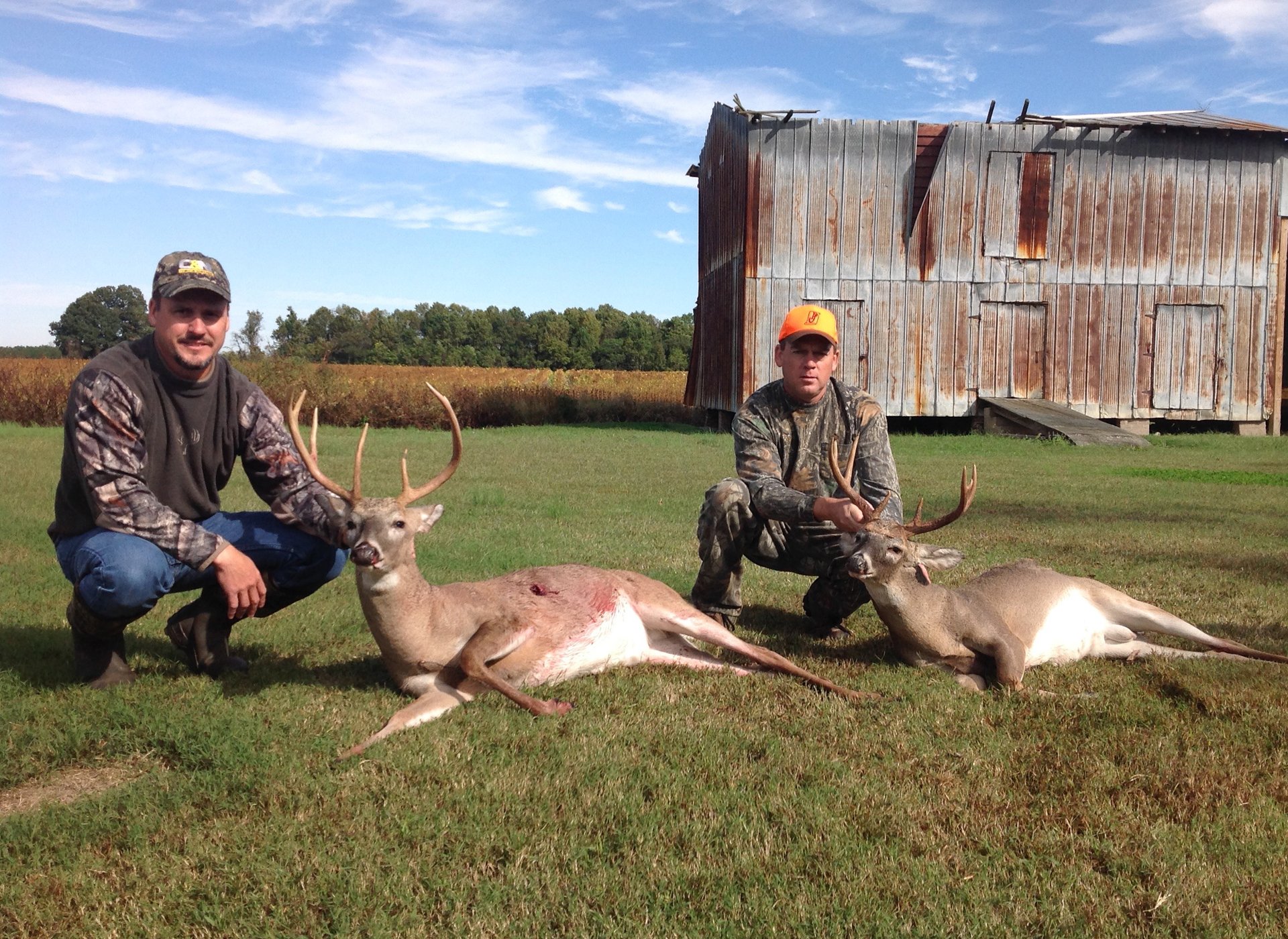 Deer hunting NC lodge