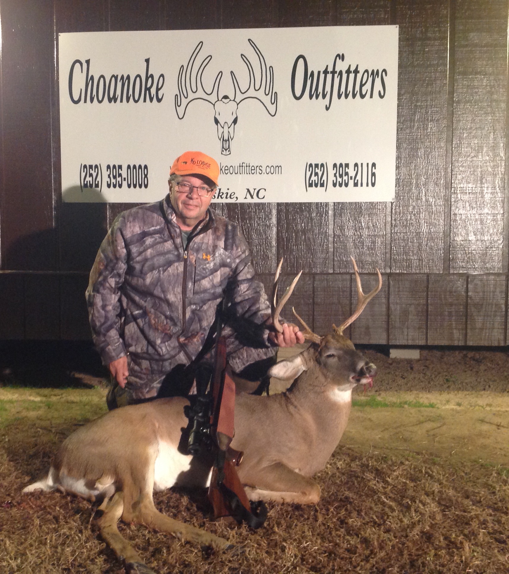 Whitetail Deer hunting NC Deer Hunting North Carolina Outfitter
