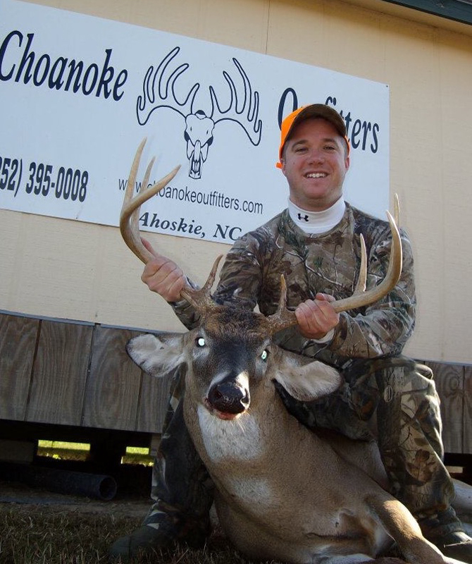 Whitetail Deer Hunts Deer Hunting North Carolina Outfitter